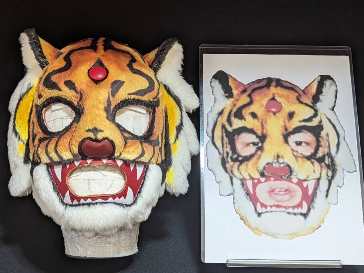 初代タイガーマスク「ぬいぐるみ」9枚目 TIGER ARTS タイガー・アーツ【佐山サトル 公認】の画像5