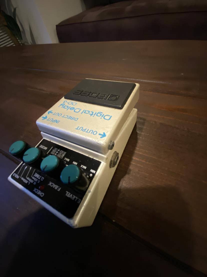 ☆BOSS　DD-3　デジタルディレイ　１_画像2