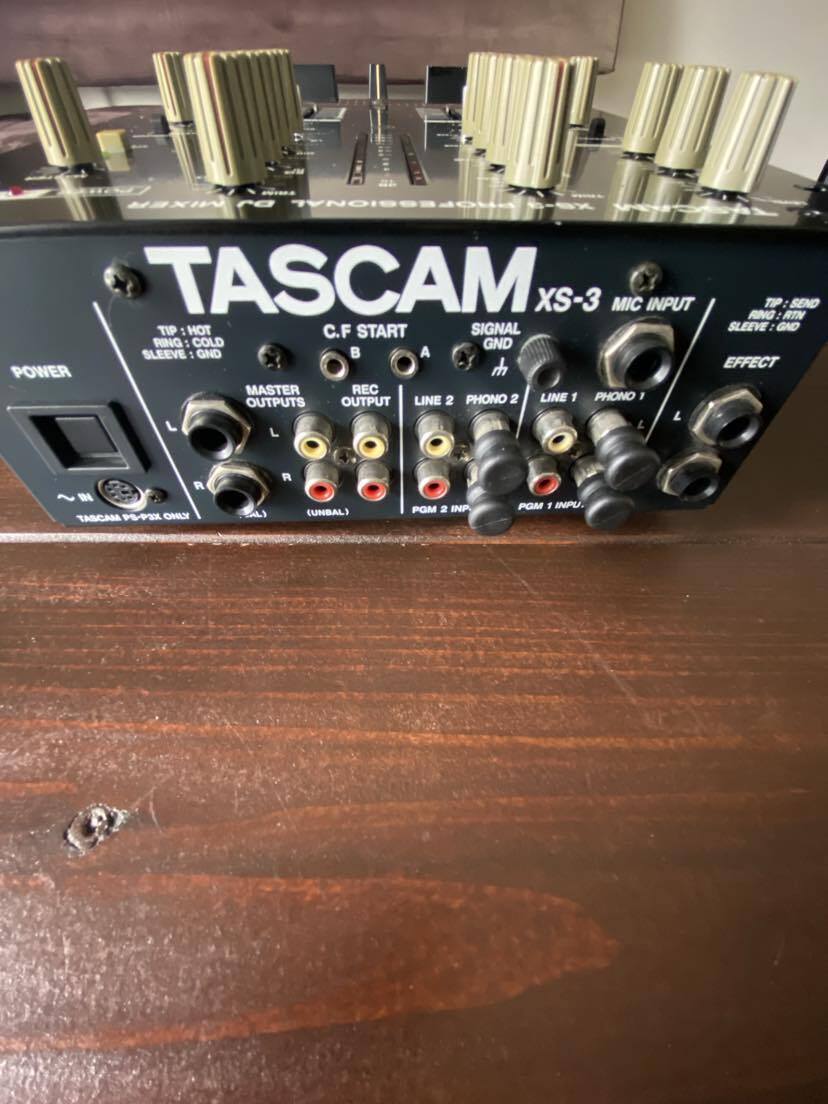 ☆DJミキサー TASCAM XS-3の画像5