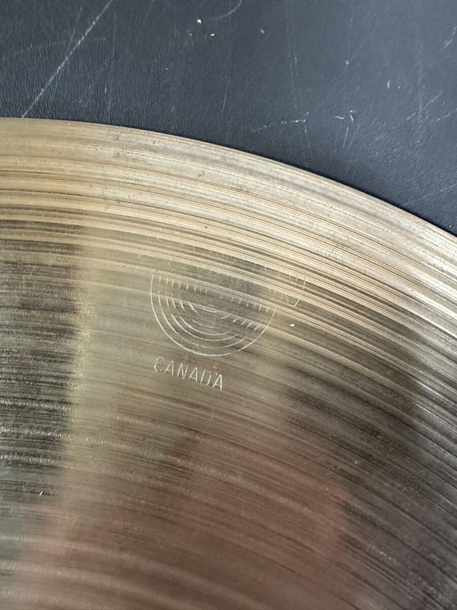 SABIAN セイビアン AA REGULAR HATS 14/36cm ロックハイハット トップシンバルの画像4