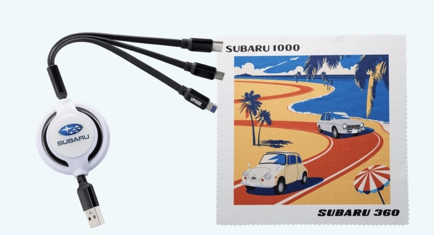 ** not for sale *SUBARU original multi cable cleaner cable library memory Subaru 360 Subaru 1000 Subaru ****
