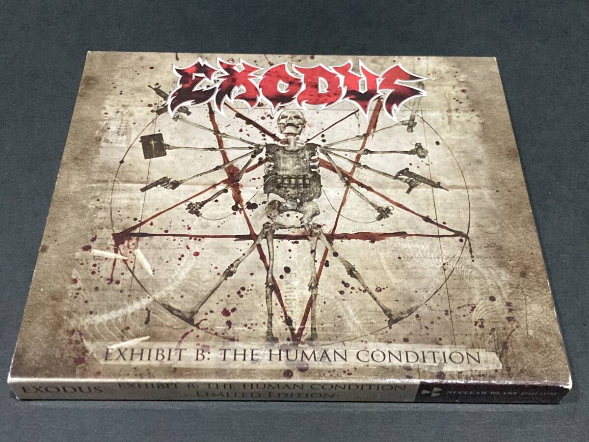 スラッシュ・メタル　EXODUS / Exhibit B: The Human Condition　輸入盤CD_画像1
