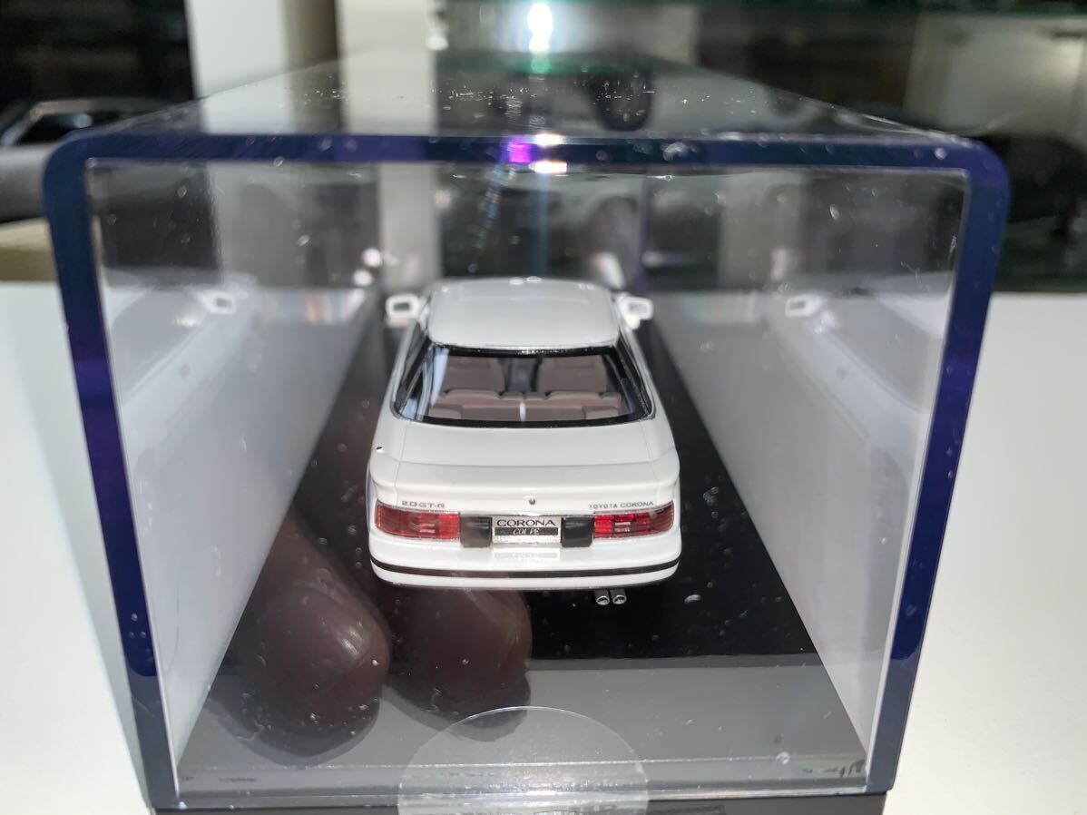 ハイストーリー 1/43 トヨタ コロナクーペ2000GTRの画像6