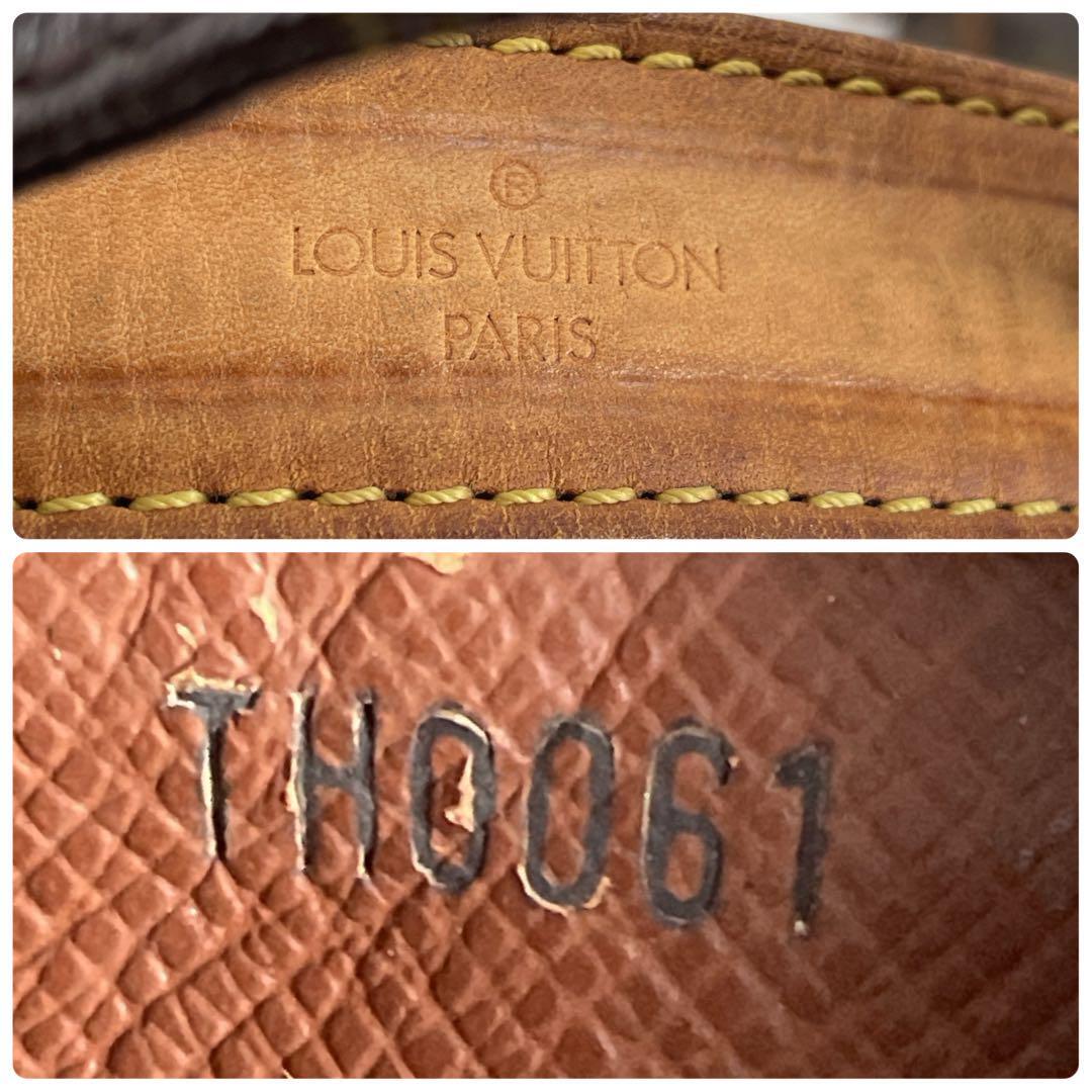1 jpy c623 genuineness settled [ Louis Vuitton ] rare ~ LOUIS VUITTON monogram Amazon Cross body 2. shoulder bag M45236 Vintage leather 