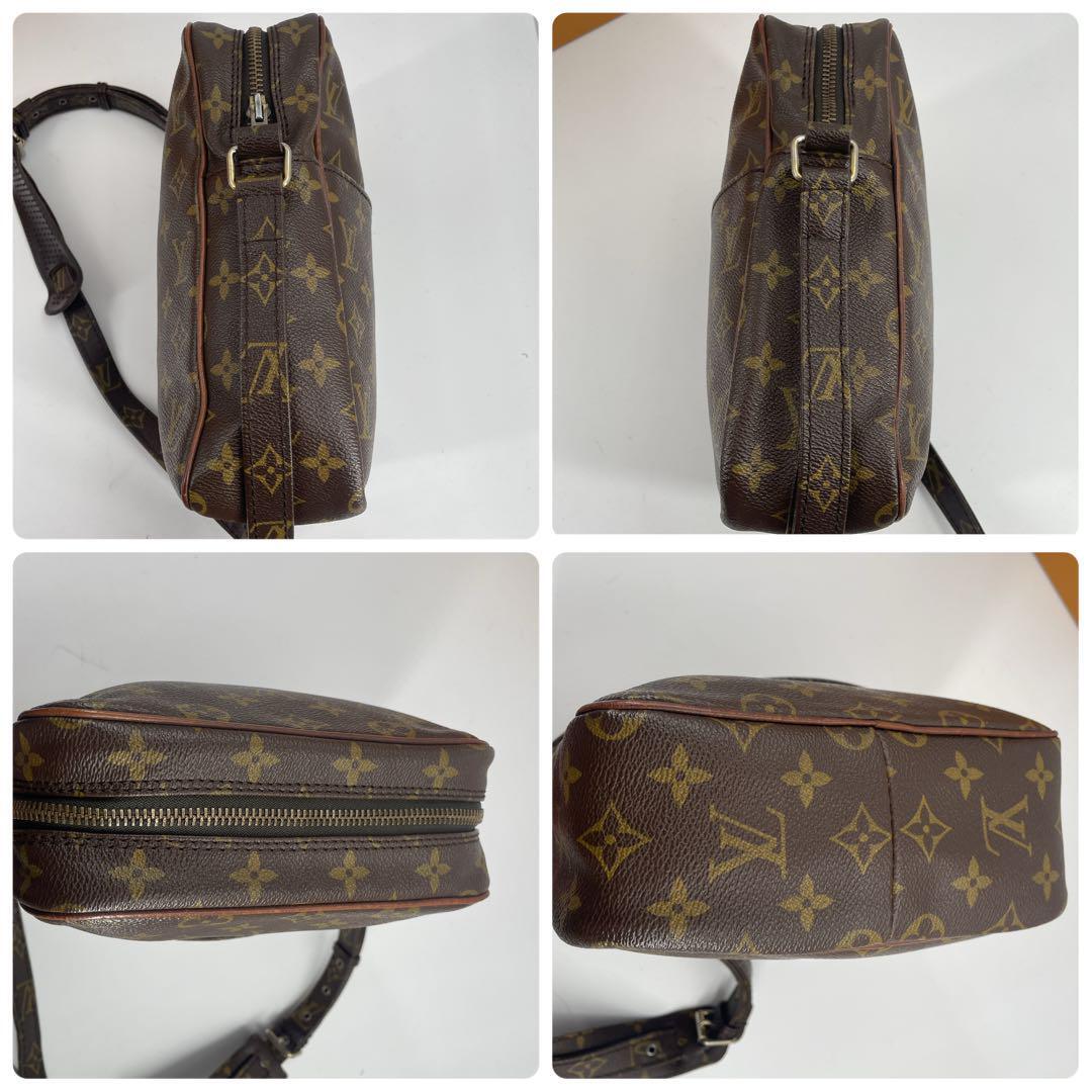 1円〜真贋済【ルイヴィトン】美品” LOUIS VUITTON モノグラム プチ マルソー クロスボディ ショルダーバッグ ミニ ダヌーブ M40264 斜め掛_画像8