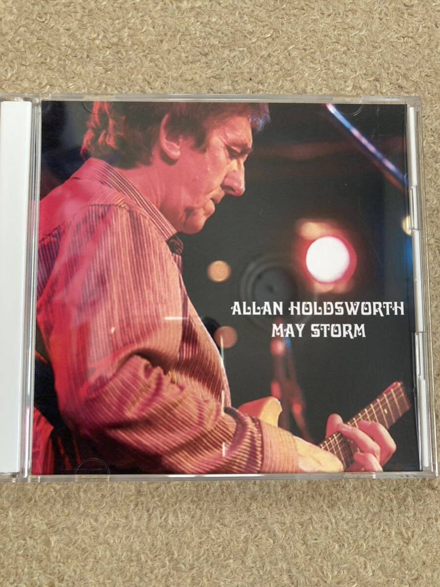 allan holdsworth 大量出品 may storm 2008 2枚組 CD アラン ホールズワース の画像1