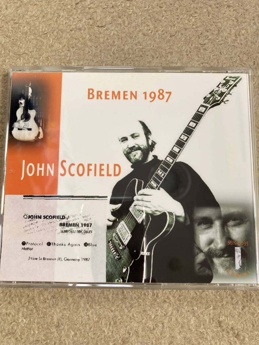 john scofield 1987 ブレーメン ライヴ デニス チェンバース CD の画像2