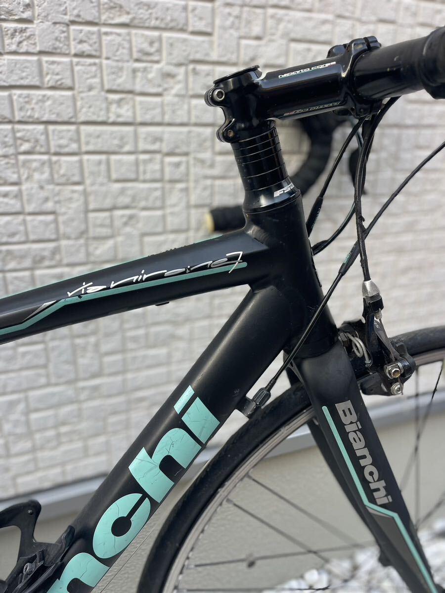 Bianchi ビアンキ IMPULSO エントリーロード SHIMANO 直接引き取り可の画像4