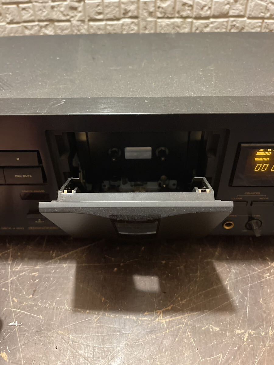 TEAC V-1010 カセットデッキ オーディオ機器 音響機器の画像2