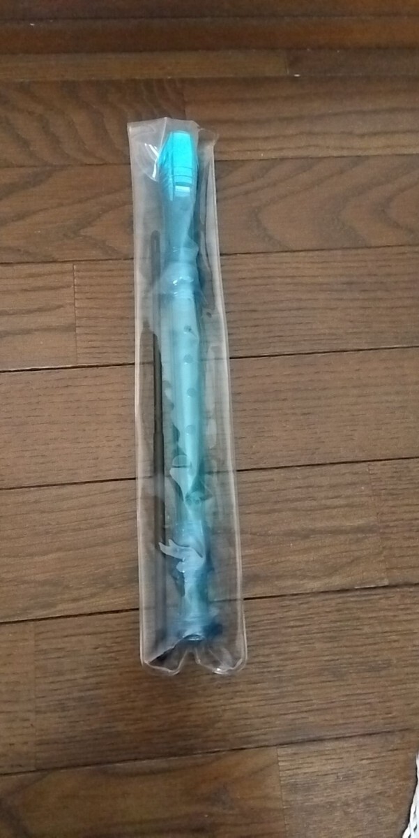  прозрачный блок-флейта бледно-голубой голубой не использовался дудка музыкальные инструменты музыка fashion коллекция item 