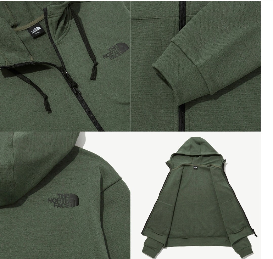 THE NORTH FACE ノースフェイス ジップアップ ジャケット パーカー XL_画像2