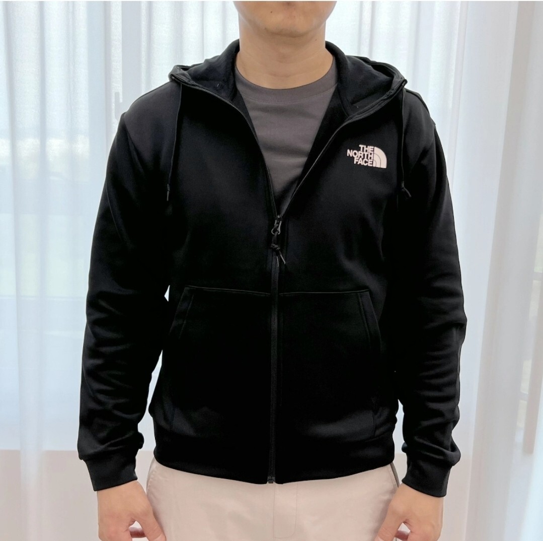 THE NORTH FACE ノースフェイス ジップアップ パーカー ジャケット 黒 L