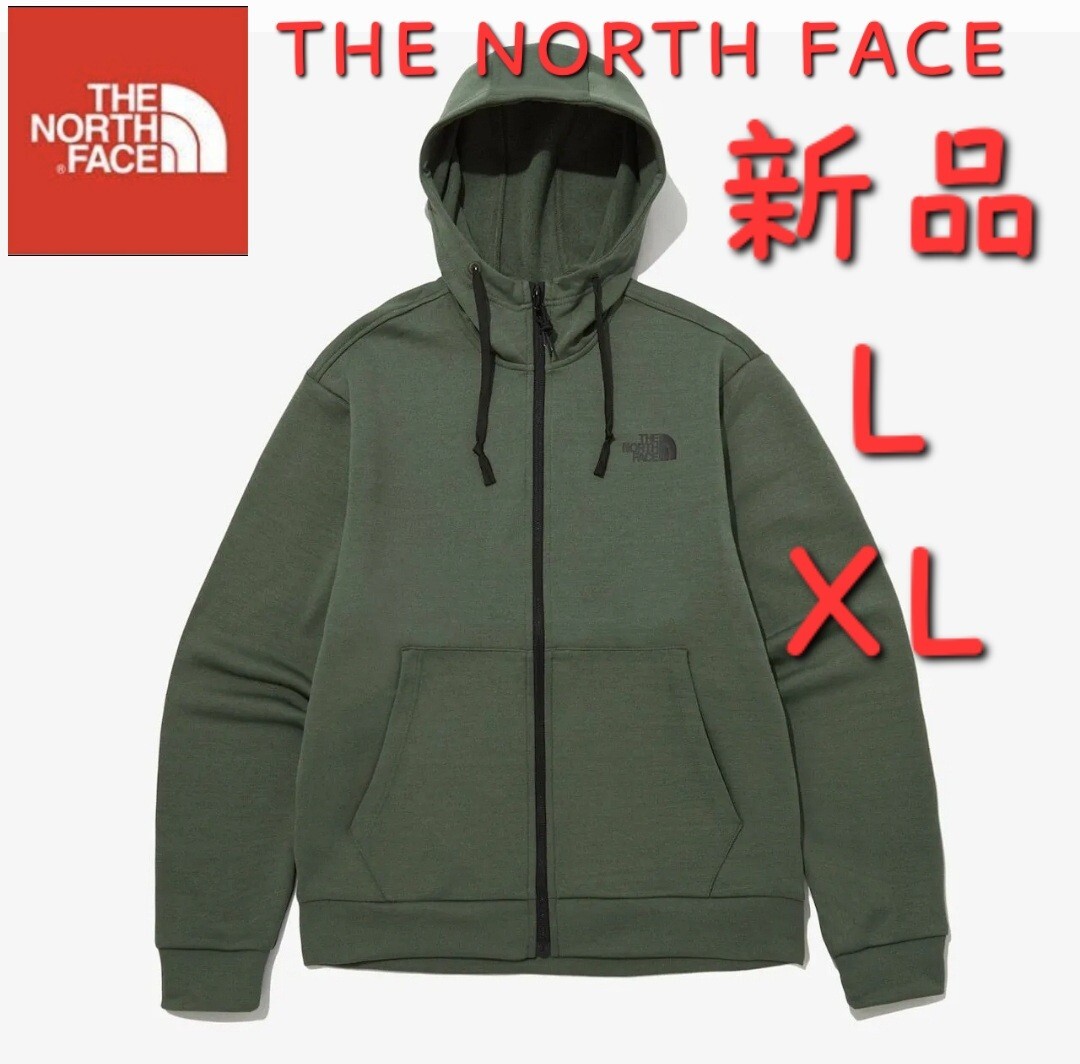 THE NORTH FACE ノースフェイス ジップアップ ジャケット パーカー XL_画像1