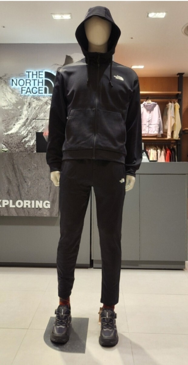 THE NORTH FACE ノースフェイス ジャージ パーカー ジャケット 新品 上下セットアップ Ｍ