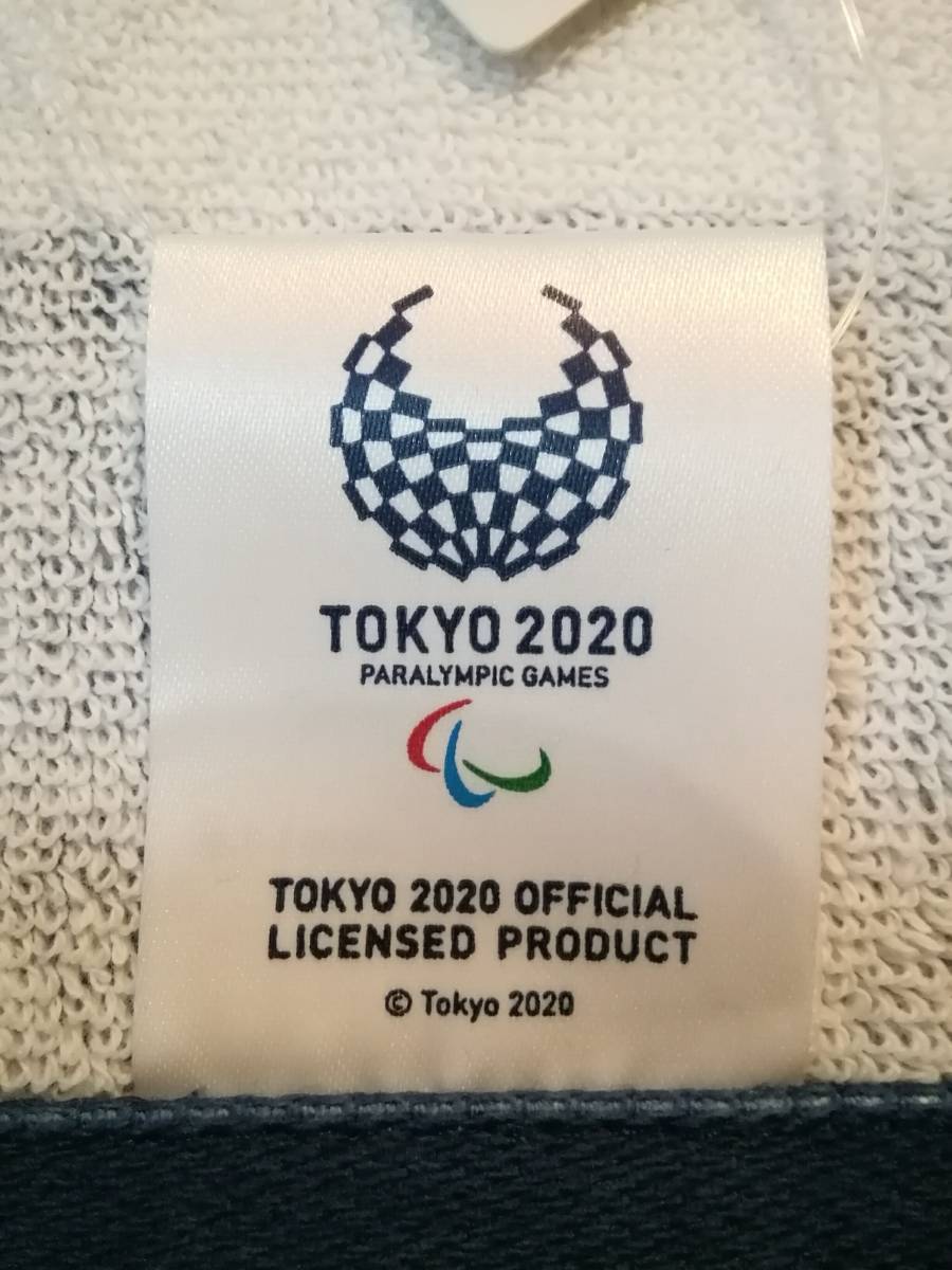 【新品・未開封】東京 2020 オリンピック・パラリンピック ウォッシュタオル 公式ライセンス商品 2枚セットの画像6