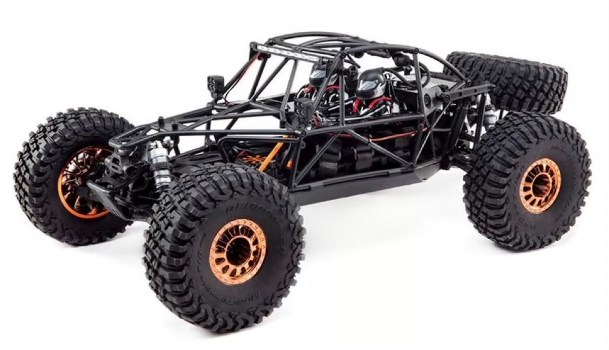 Losi ロッシ Lasernut U4 ブラシレスロックレーサー 2.4GHzプロポ付メーカー組立済RTR 新品 クローラー