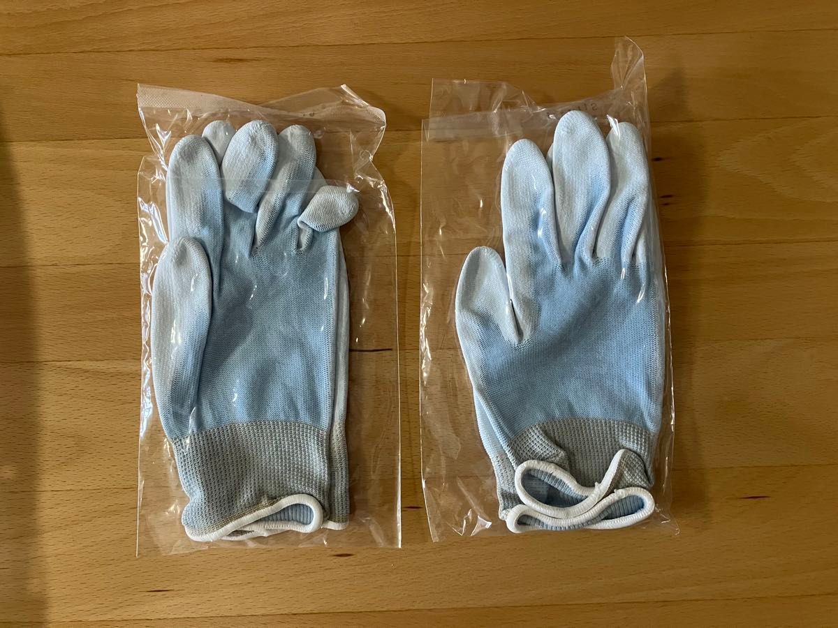 ショーワ ウレタン背抜き手袋 Ｎｏ２６０ピッタリ背抜き ブルー Ｓサイズ　　2双