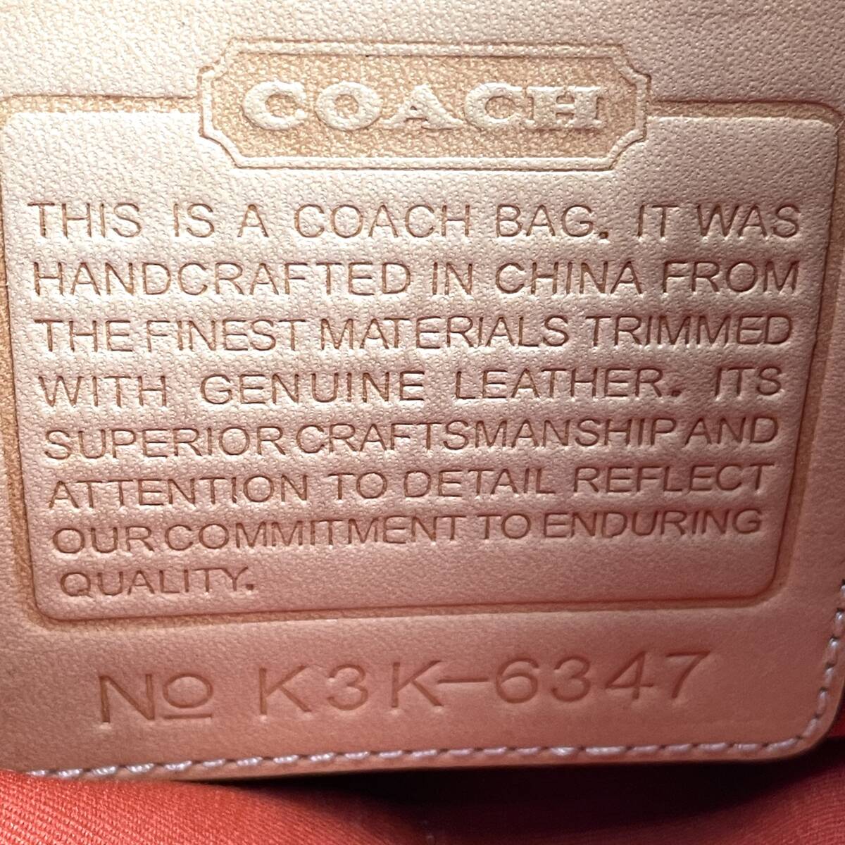 1000円〜 ◇格安スタート◇ COACH コーチ キャンバス レザー バケツ ショルダーバッグ 斜めかけ ポシェット メンズ レディース_画像8