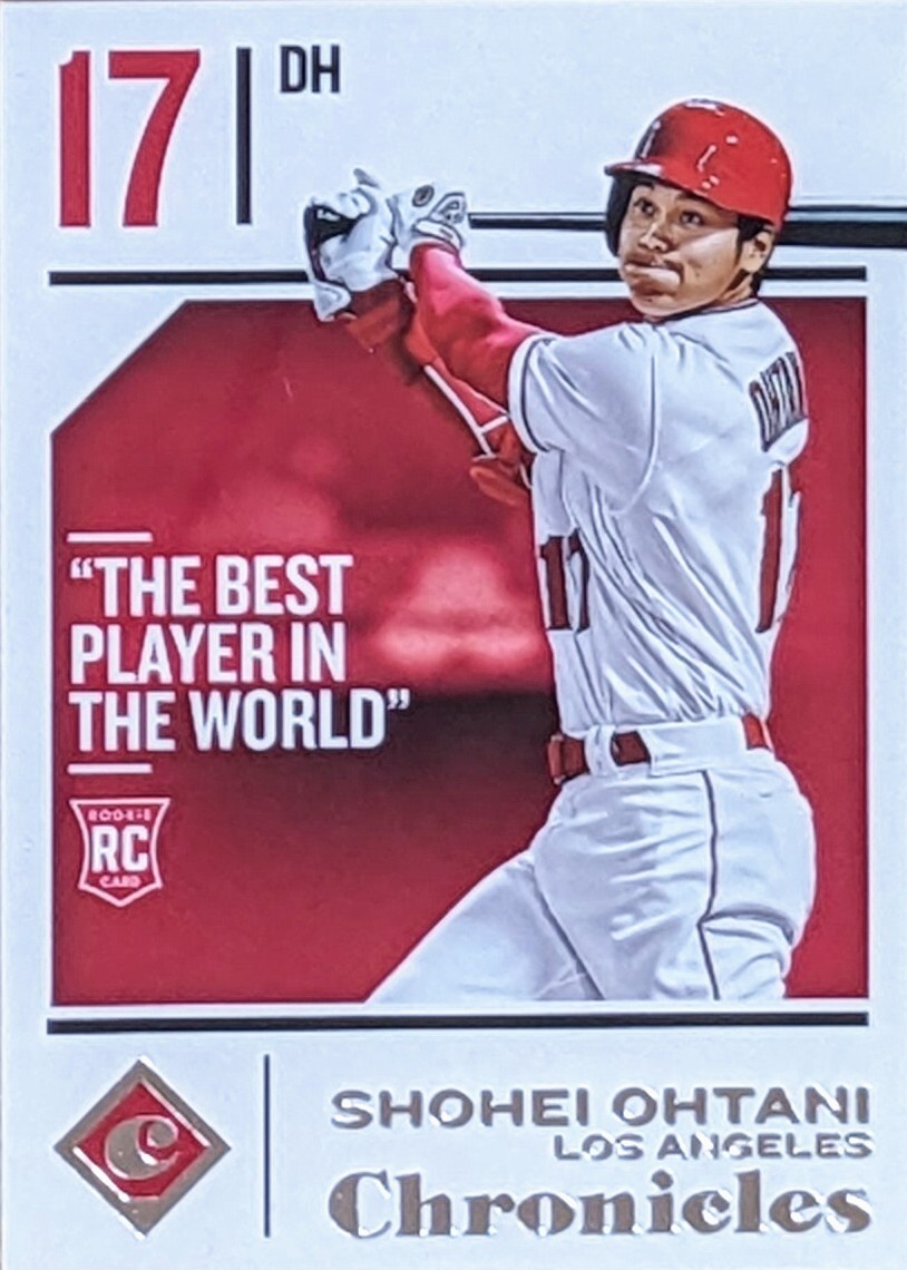 【大谷翔平 PSA10】2018 PANINI CHRONICLES RC #30 送料無料の画像3