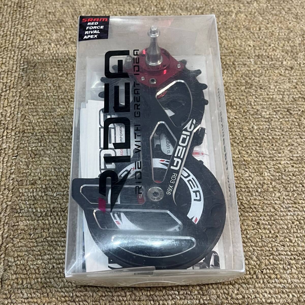 5946円 セラミックベアリング【RIDEA RD3X66-BK SRAM用】ビッグ 5946円 セラミックベアリング【RIDEA RD3X66-BK SRAM用】ビッグ