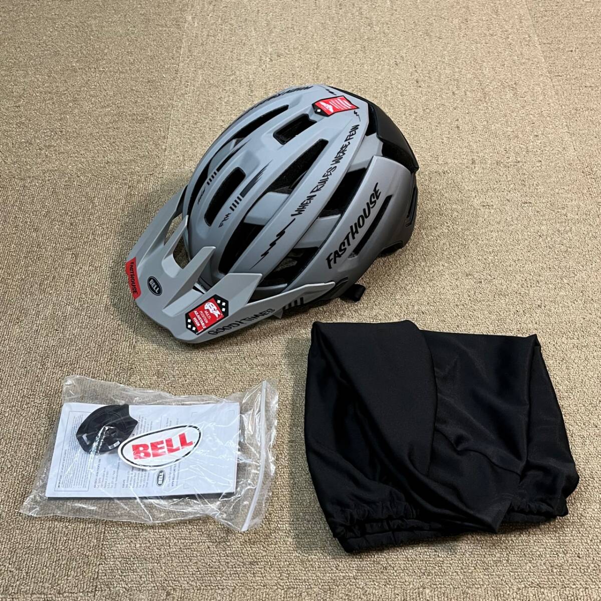 BELL+FASTHOUSE【ベルスーパーエアR SuperAirR SPHR MIPS MTB BELL+FASTHOUSE【ベルスーパーエアR SuperAirR SPHR MIPS MTB