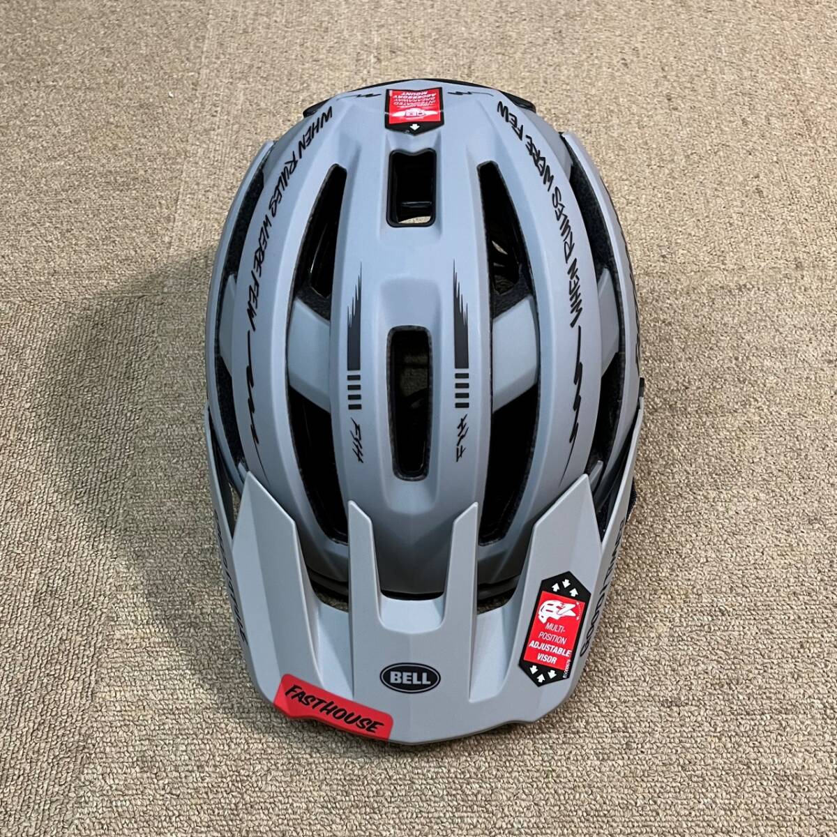 BELL+FASTHOUSE【ベルスーパーエアR SuperAirR SPHR MIPS MTB BELL+FASTHOUSE【ベルスーパーエアR SuperAirR SPHR MIPS MTB