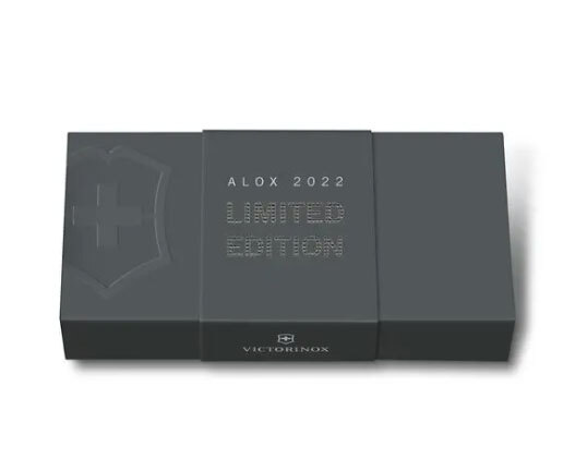数量限定/未使用品 ハンティング Pro ALOX LE2022 日本正規品 リミテッドエディション 2022 VICTORINOX ビクトリノックス 0.9415.L22の画像6