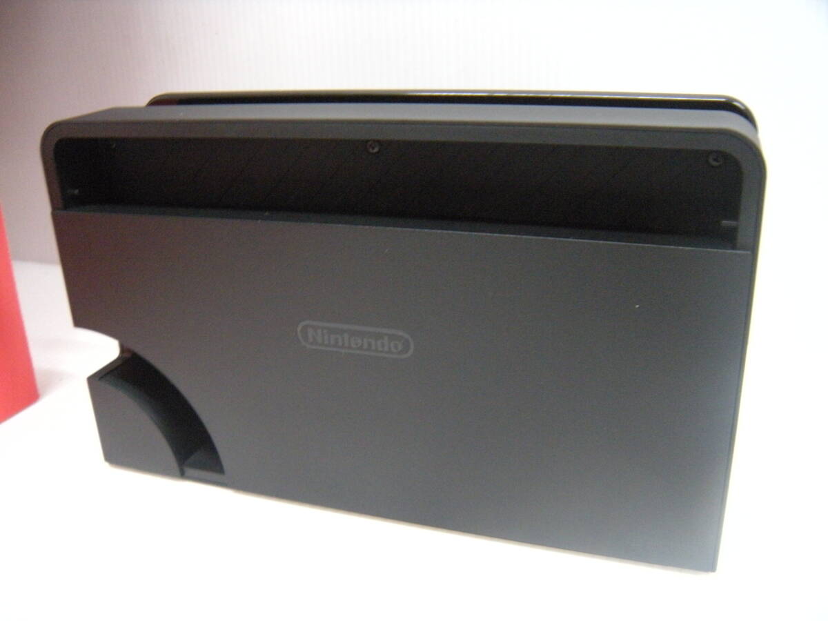 585 Nintendo Switch 有機ELモデル ネオンレッド ニンテンドースイッチ ゲーム機 