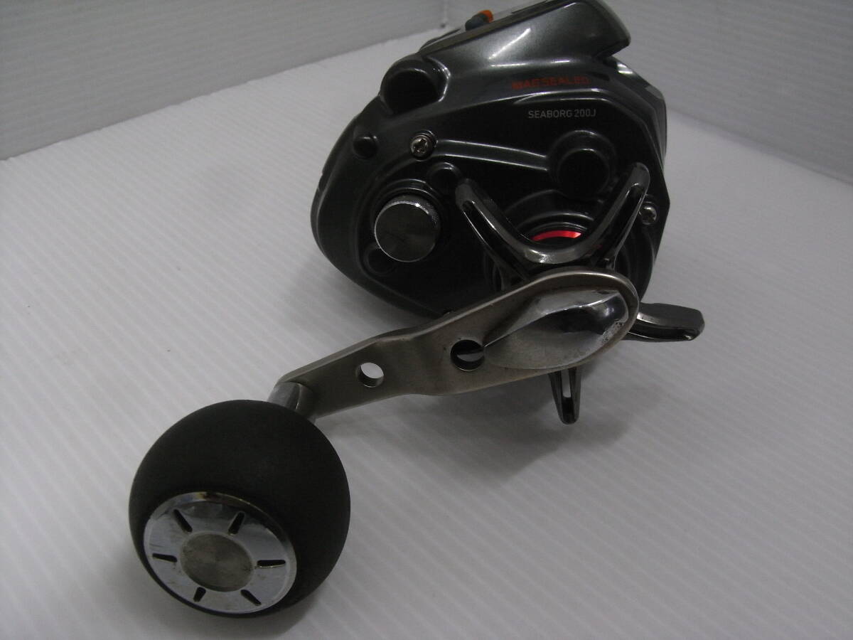 532　DAIWA　ダイワ　15シーボーグ　200J　801296　コード付き_画像2