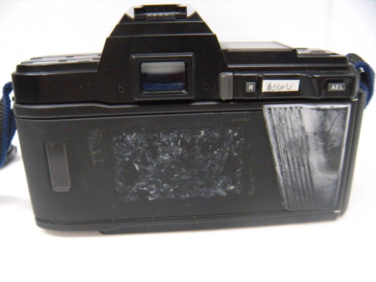 715 MINOLTA α7000 AF ZOOM 35-70mm 1:4 フィルムカメラ セット レンズ セット ミノルタ ジャンク