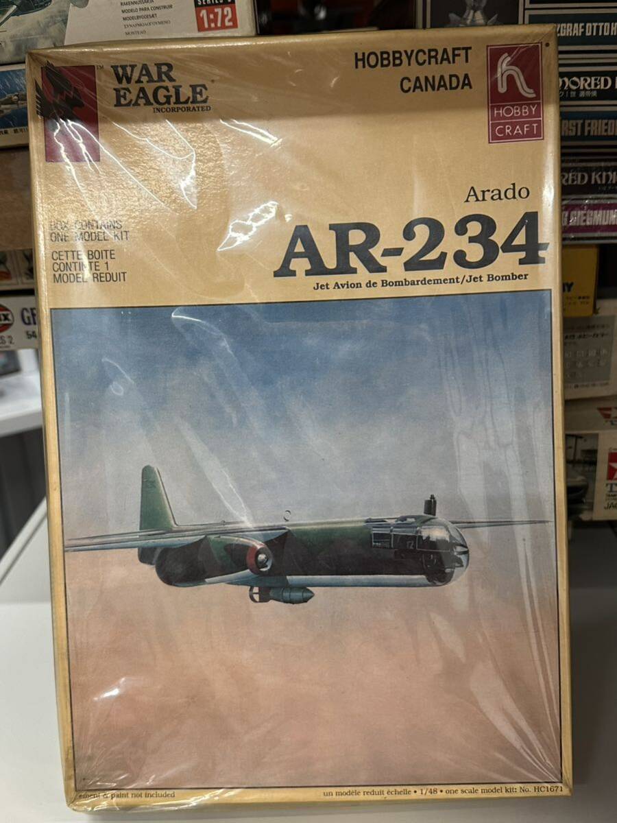 AR-234 HOBBYCRAFT CANADAプラモデル 1/48scaleの画像1