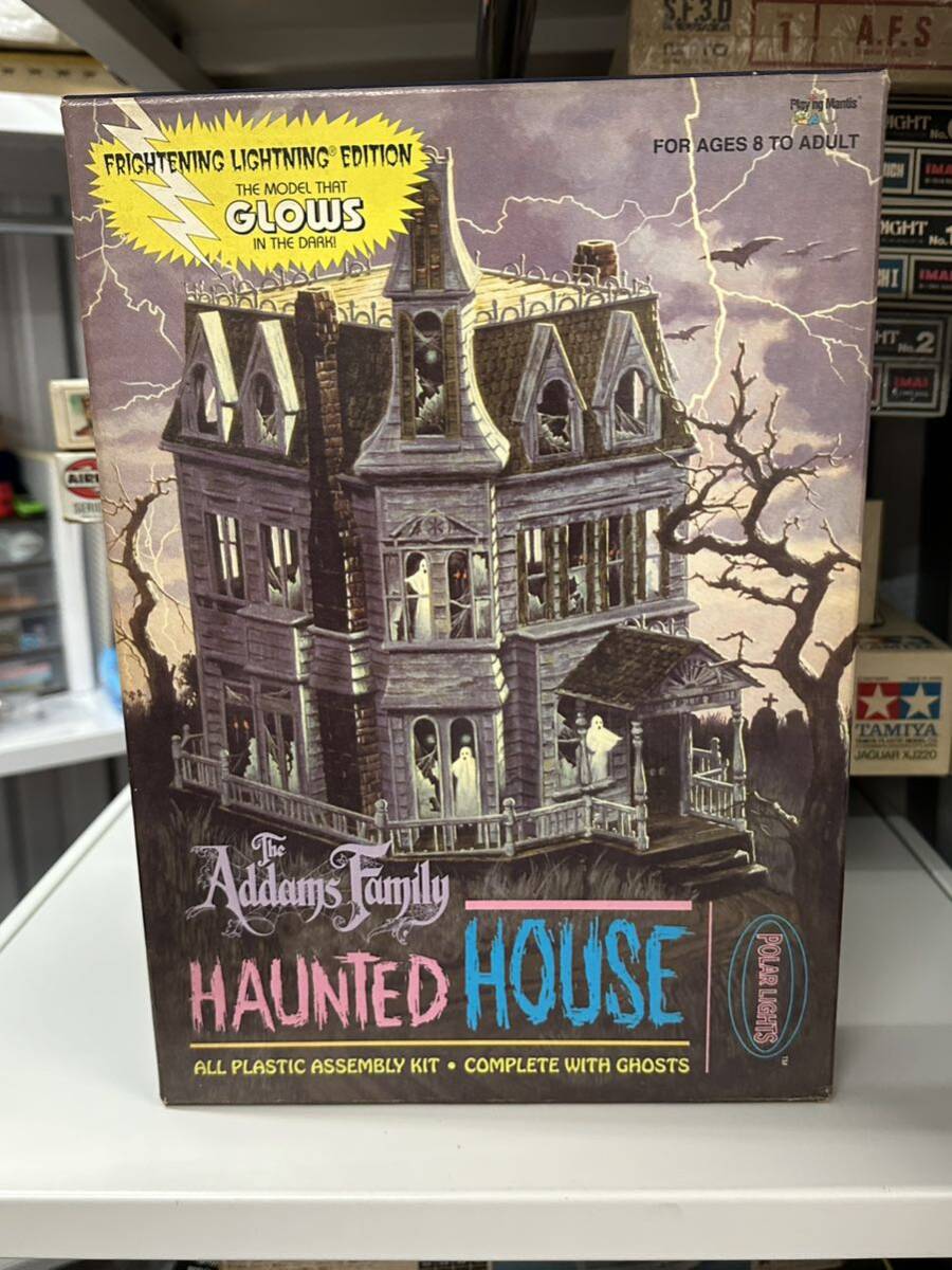Addars Family HAUNTED HOUSE ALL PLASTIC ASSEMBLY KIT 光プラモデル 超激レア！の画像1