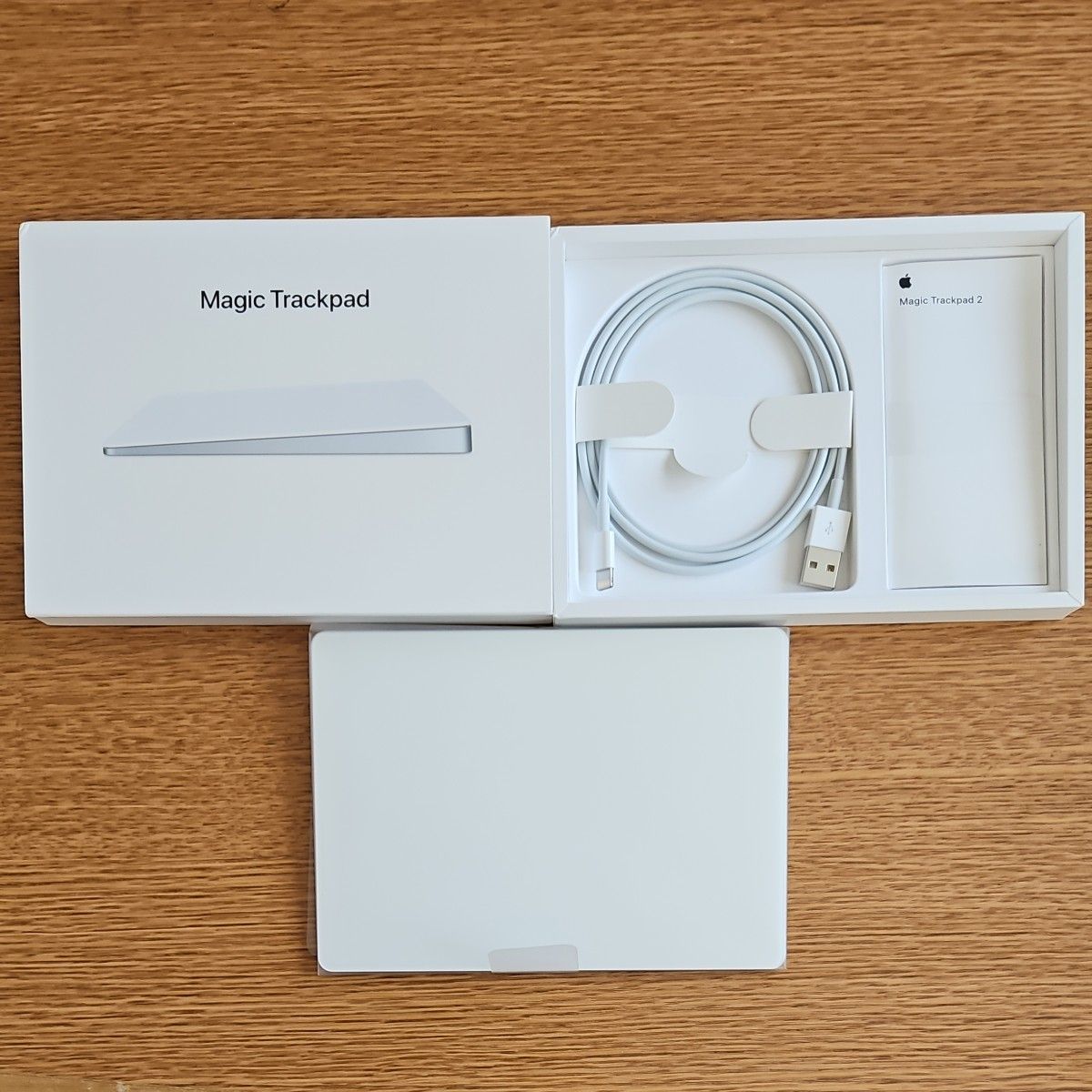 Apple Magic Trackpad 2 シルバー トラックパッド