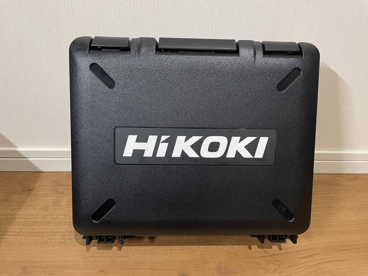 ハイコーキ マルチボルト（36V）コードレスインパクトドライバ WH36DC マルチバッテリー2個 充電器セット【新品未使用】HIKOKIの画像3
