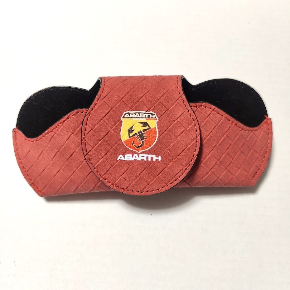 [ free shipping ] abarth sunglasses holder red 500 595 695 124 Spider 