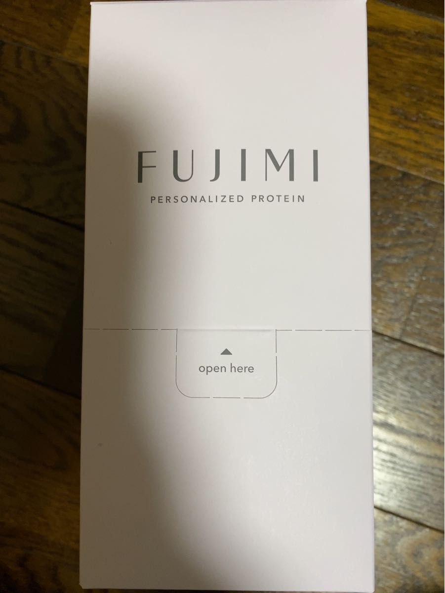 FUJIMI プロテイン　ダブルカカオ風味　30g×10袋
