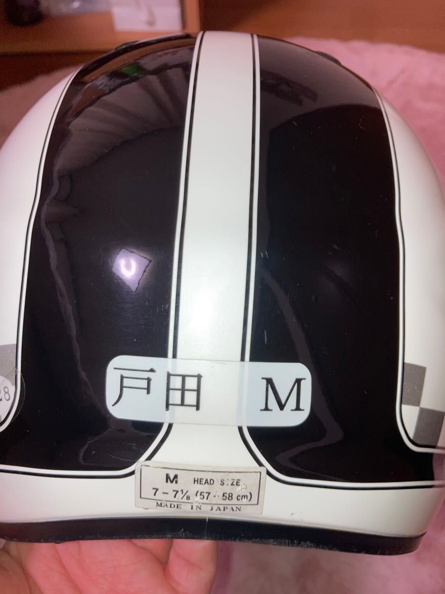 3622 山崎智也選手　サイン入りヘルメット