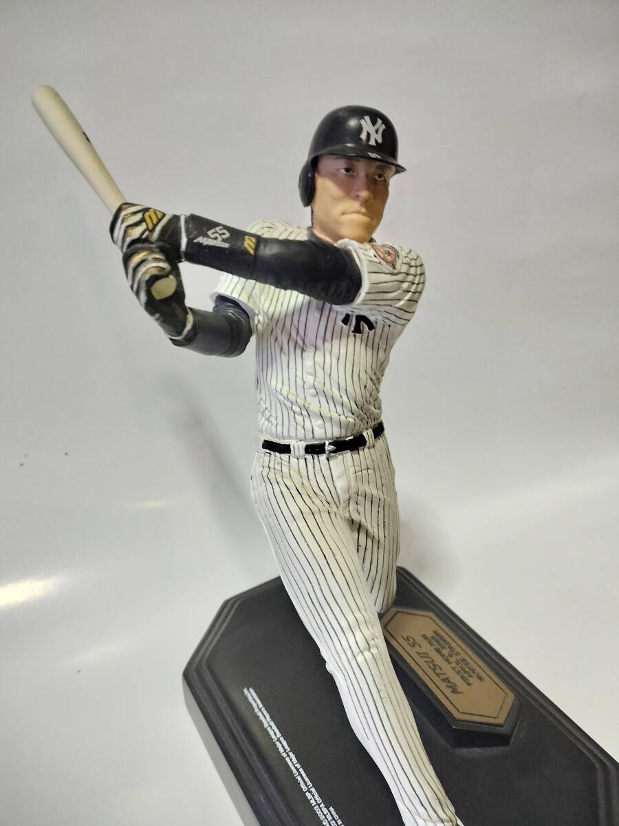 TAKARA 松井秀喜　MATSUI 55 FIRST HOME RUN フィギュア　YANKEE STADIUM APRIL 8.2003_画像4