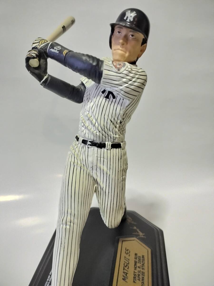 TAKARA 松井秀喜 MATSUI 55 FIRST HOME RUN フィギュア YANKEE STADIUM APRIL 8.2003の画像2