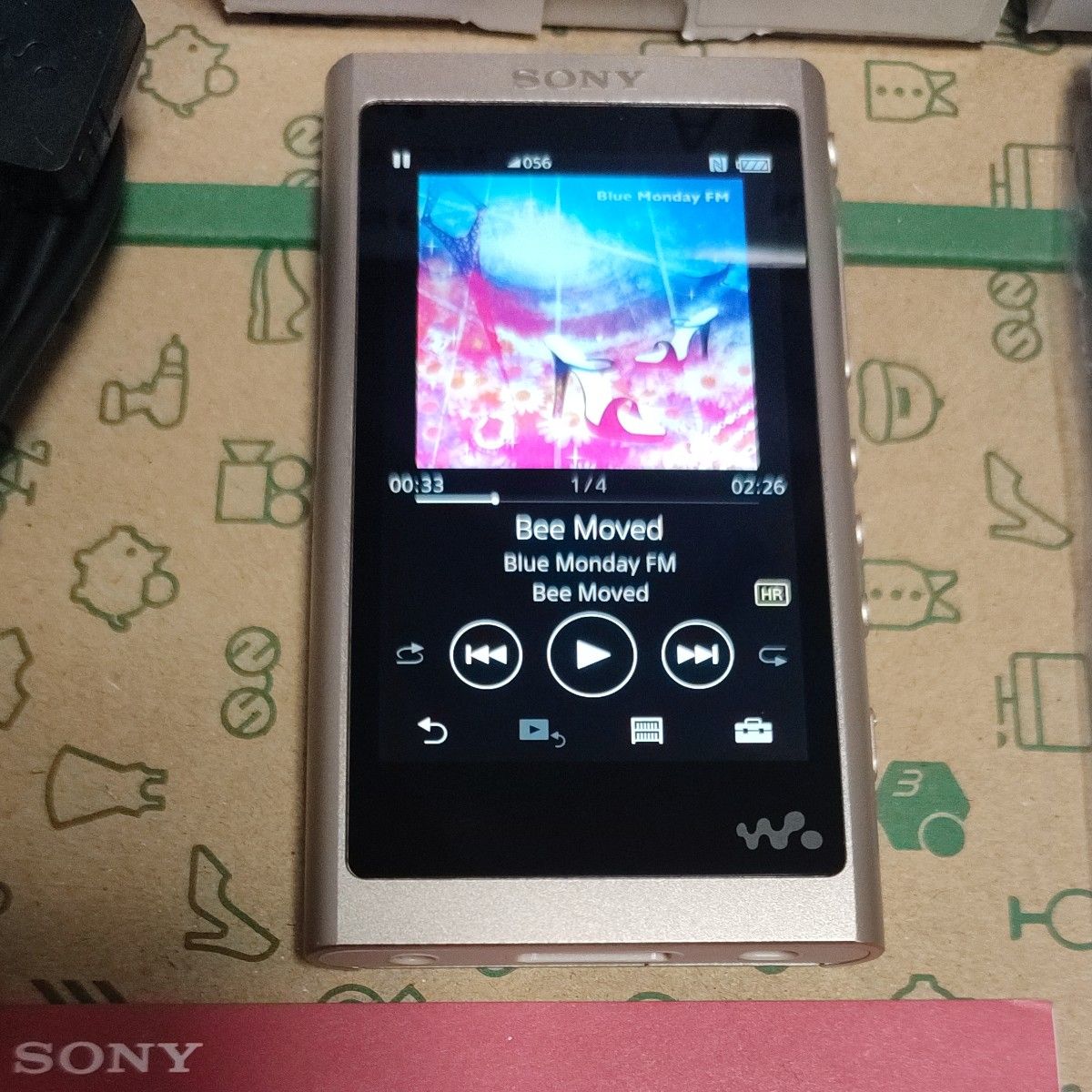 SONY ウォークマン Aシリーズ NW-A56 32GB ソニー WALKMAN 美品