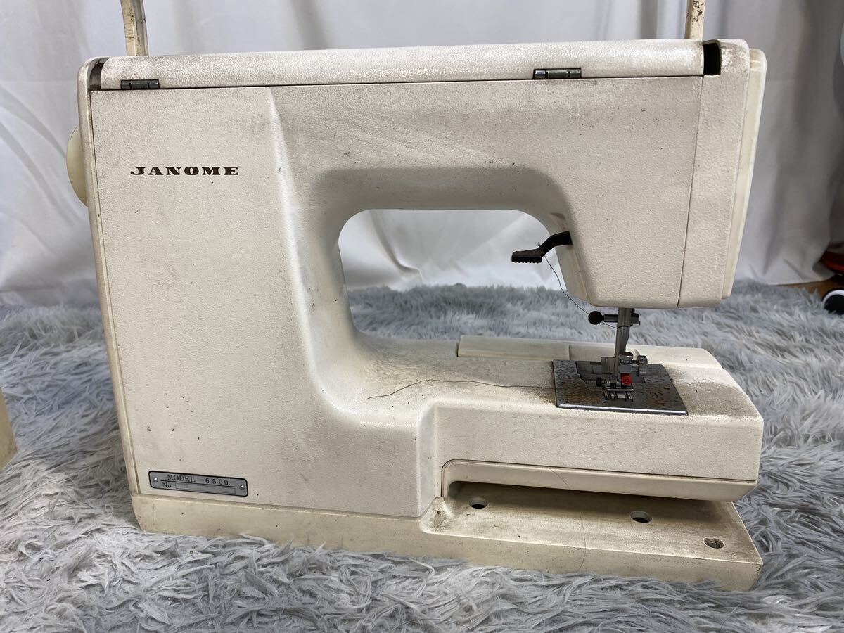 JANOME sewing machine memory craft 6500
