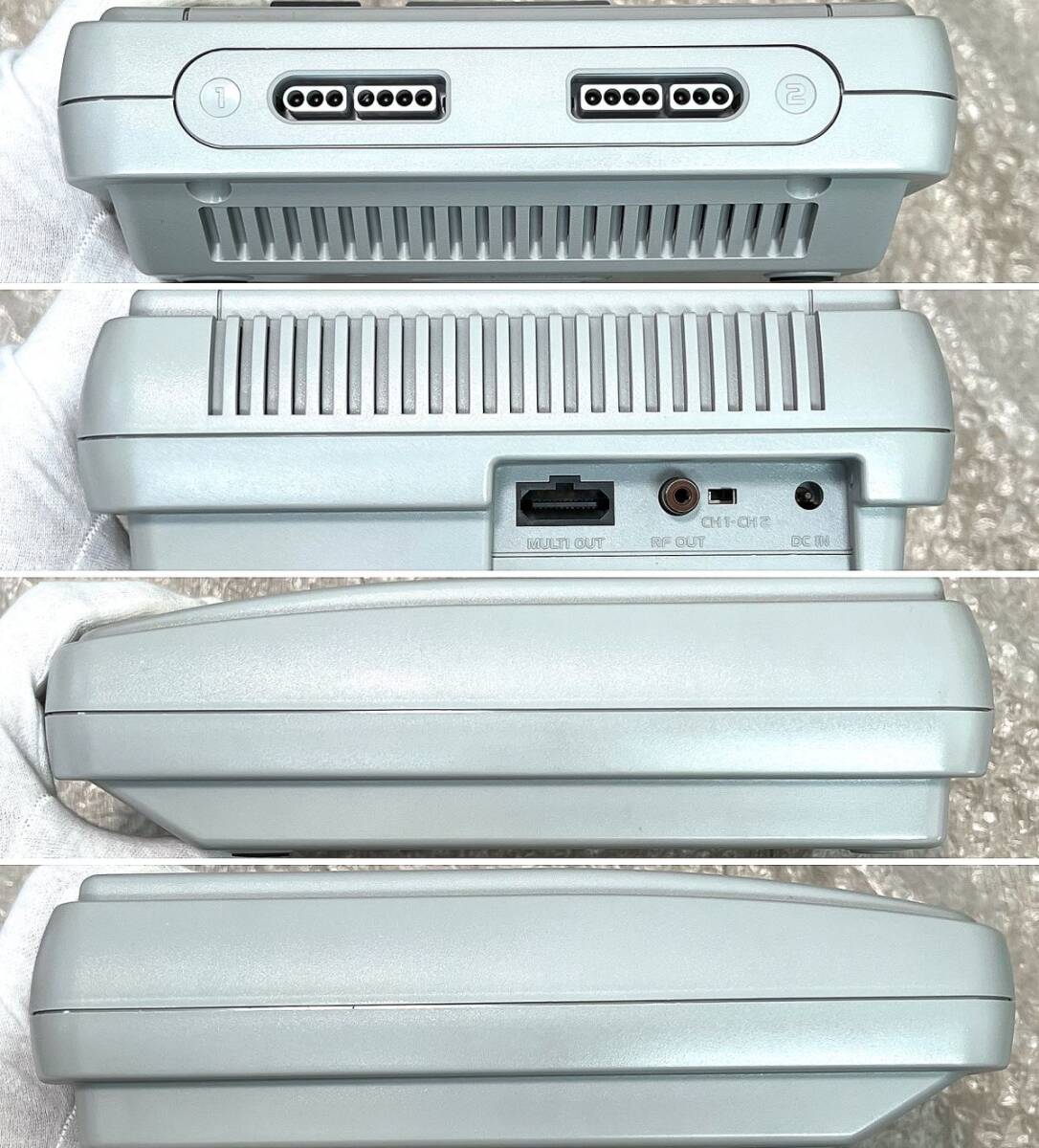 ( body ultimate beautiful goods * operation verification ending )SFC Super Famicom body SHVC-001 SUPER FAMICOM snes