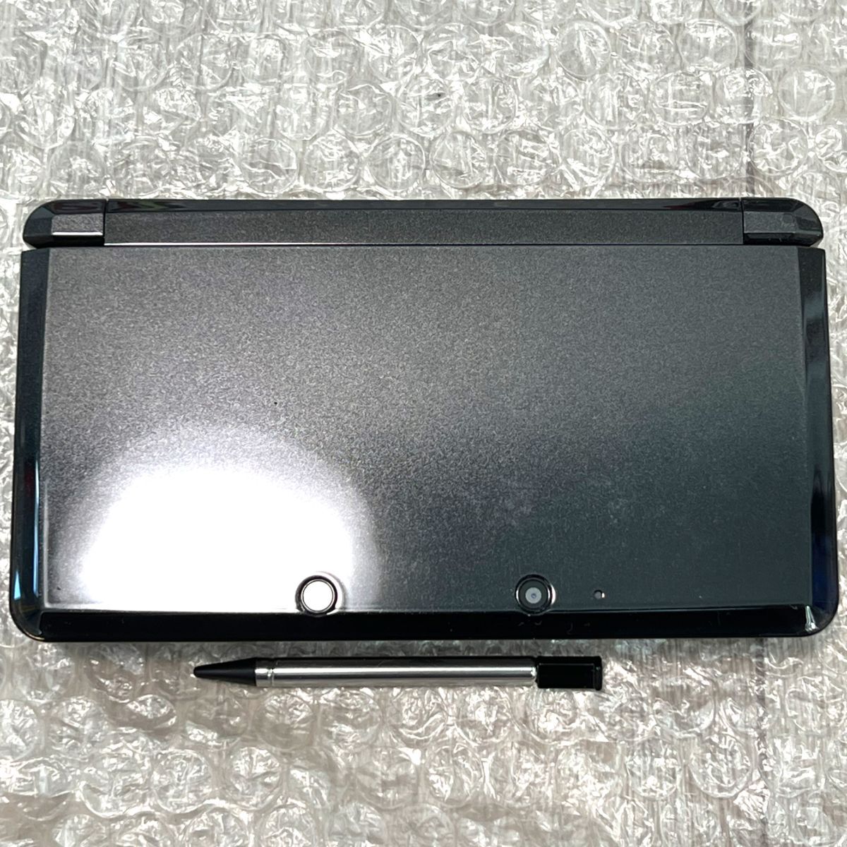 ( operation verification ending ) Nintendo 3DS body clear black NINTENDO 3DS CTR-001