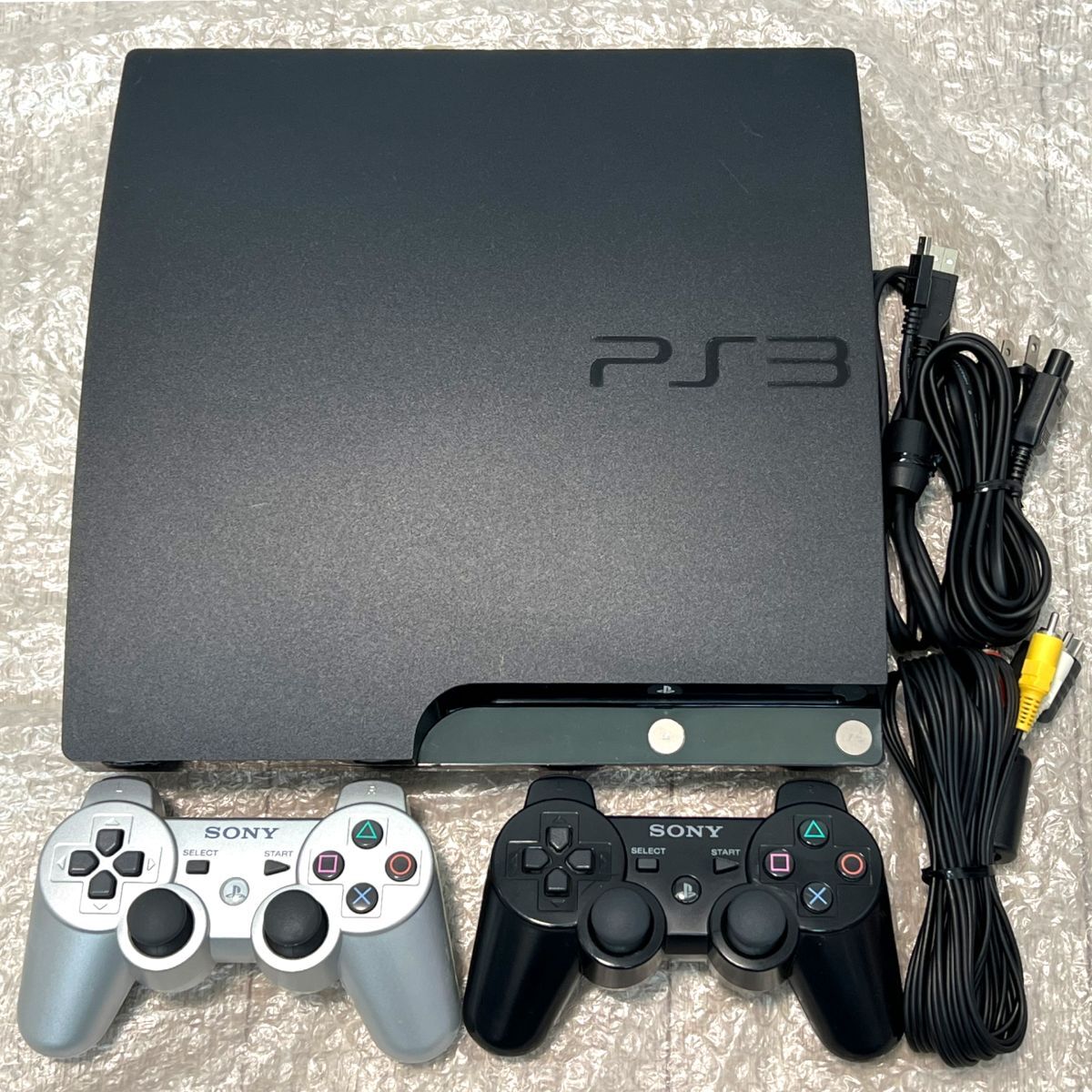 〈現状品〉PS3 プレイステーション3 本体 CECH-2000A CB チャコールブラック 120GB PlayStation3 ジャンク_画像1