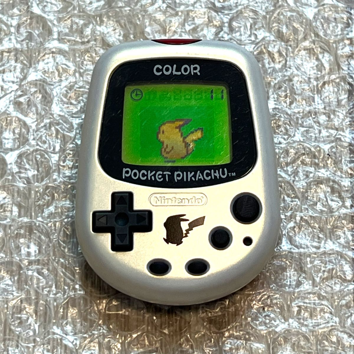 〈動作確認済み〉ポケットピカチュウカラー 金・銀といっしょ！ POCKET PIKACHU COLOR ポケモンセンター Pokemon MPG-002