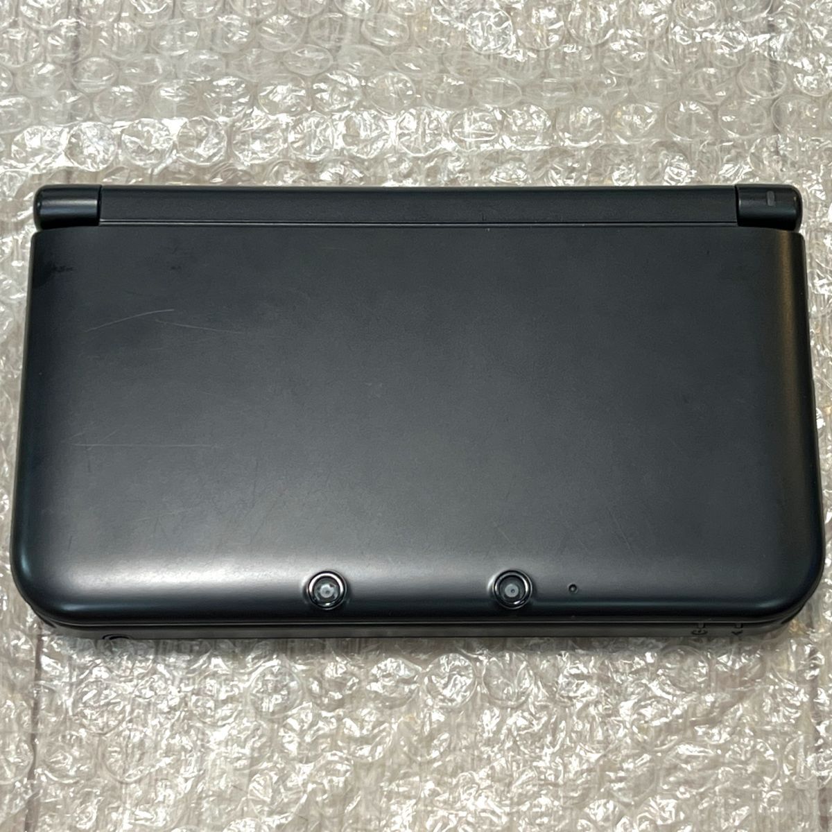 〈一部難あり・動作確認済み〉ニンテンドー3DSLL 本体 ブラック SPR-001 NINTENDO 3DS LL Black_画像2