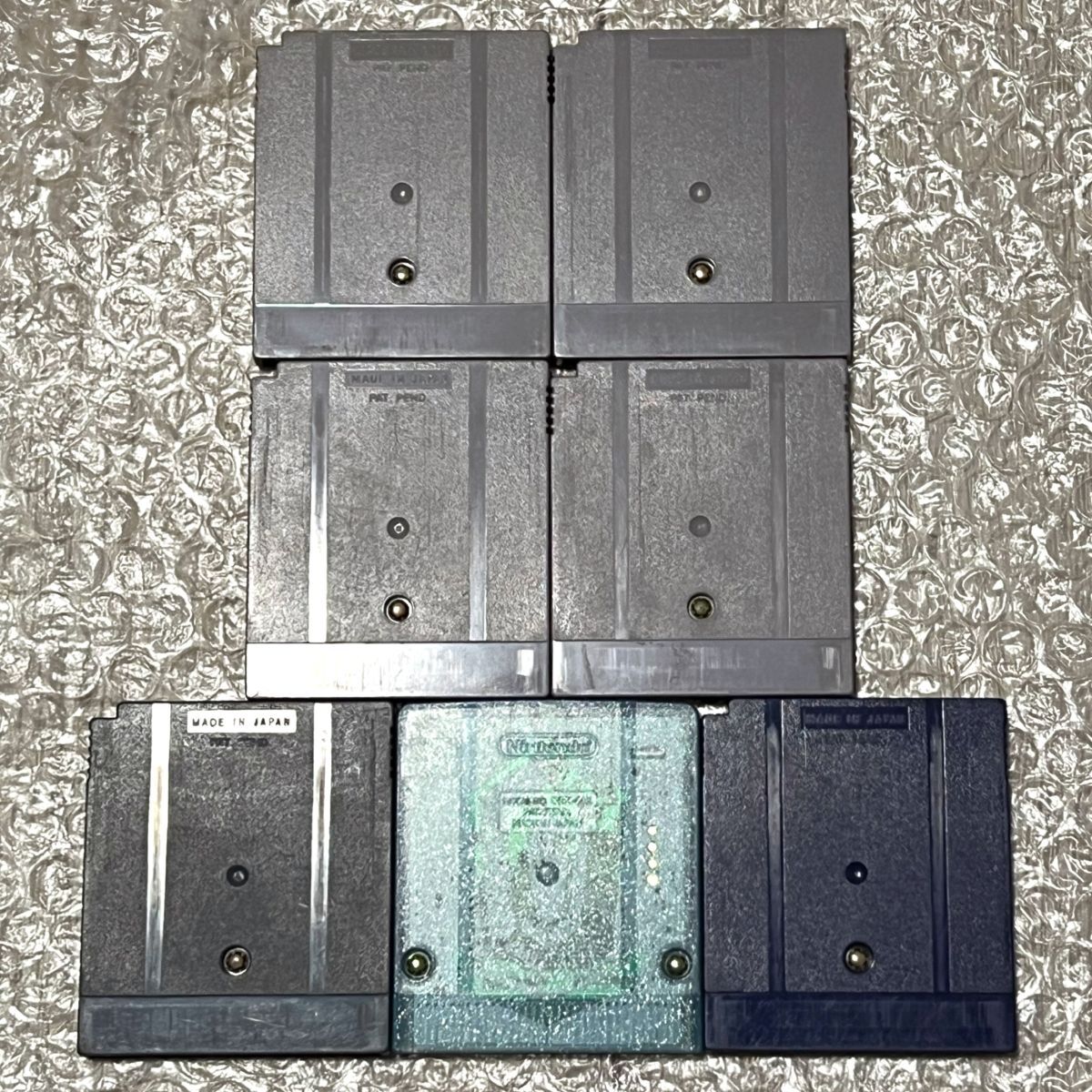 〈状態良好・動作確認済み〉GB GBC ゲームボーイ カラー ポケットモンスター赤・緑・青・ピカチュウ・金・銀・クリスタル Pokemon