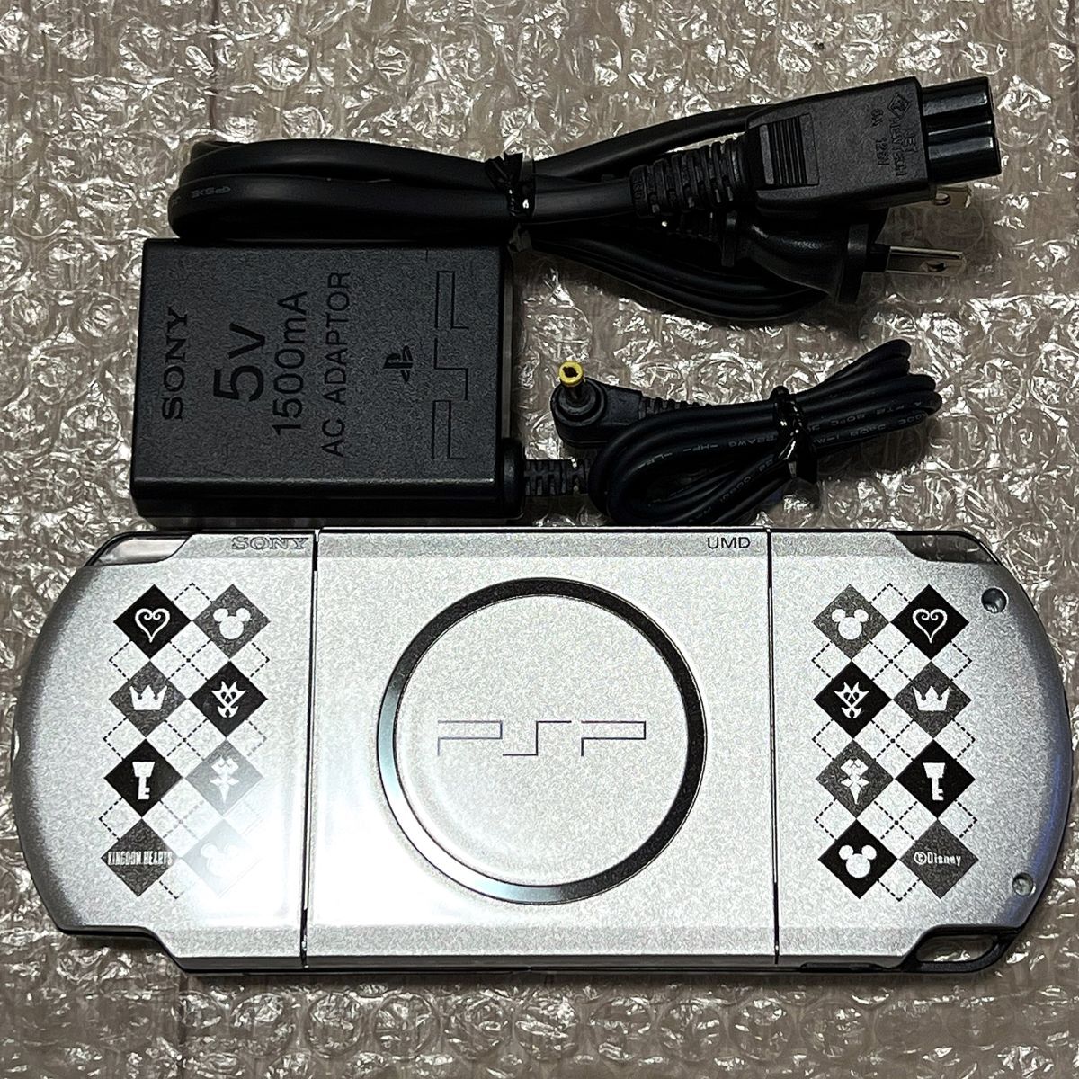 ( превосходный товар * рабочее состояние подтверждено * последняя модель )PSP-3000 корпус KINGDOM HEARTS EDITION Kingdom Hearts выпуск PlayStation Portable тонкий 