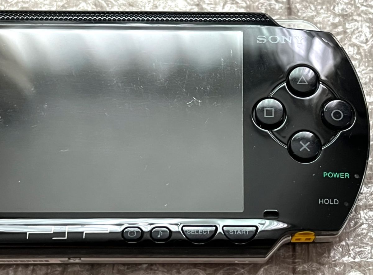 ( рабочее состояние подтверждено )PSP-1000 корпус фортепьяно черный карта памяти зарядное устройство PlayStation Portable начальная модель 