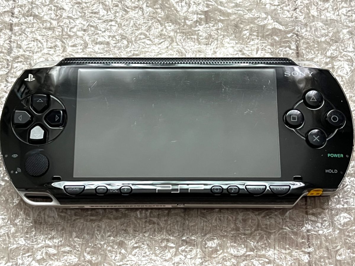 ( рабочее состояние подтверждено )PSP-1000 корпус фортепьяно черный карта памяти зарядное устройство PlayStation Portable начальная модель 